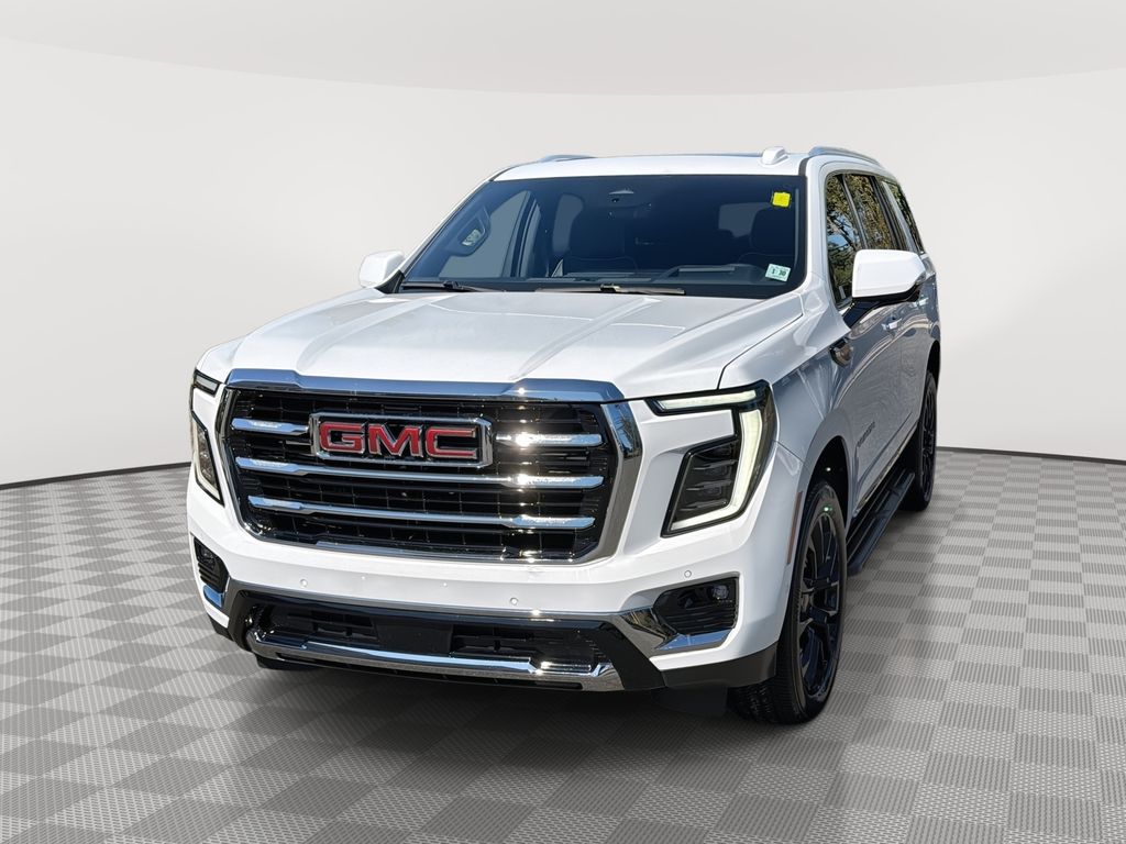 Summit White 2025 GMC Yukon SUV / Crossover Four-Wheel Drive