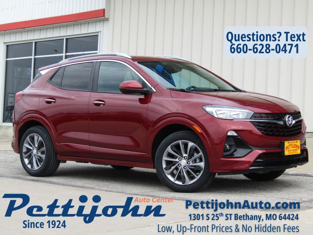 Cinnabar Metallic 2023 Buick Encore GX Select AWD SUV / Crossover All-Wheel Drive 9-Speed Automatic