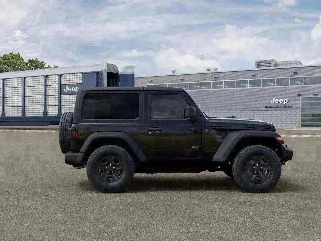 New 2026 Jeep Wrangler SUV
