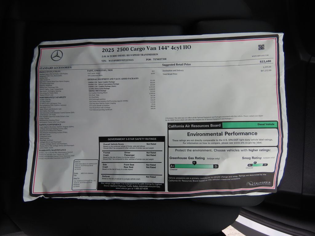 Thumbnail: 2025 Mercedes-Benz Sprinter - 9