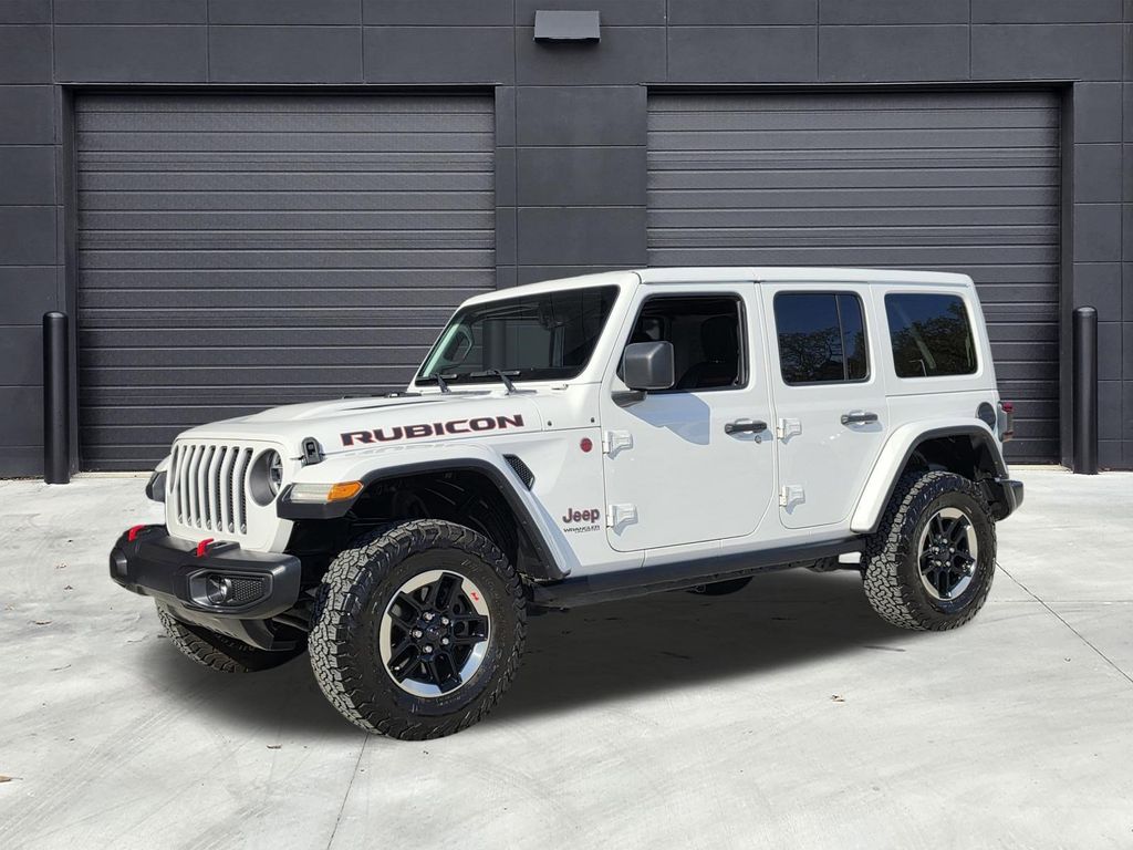 2020 Jeep Wrangler Unlimited Rubicon 4WD