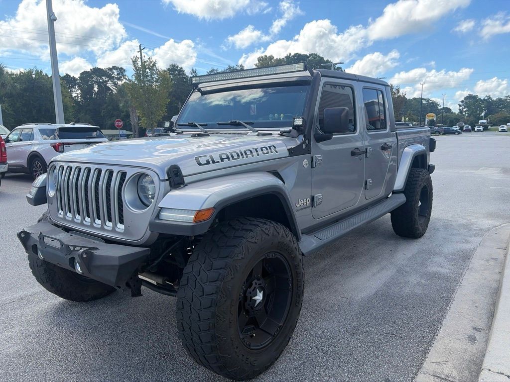 2020 Jeep Gladiator Overland
