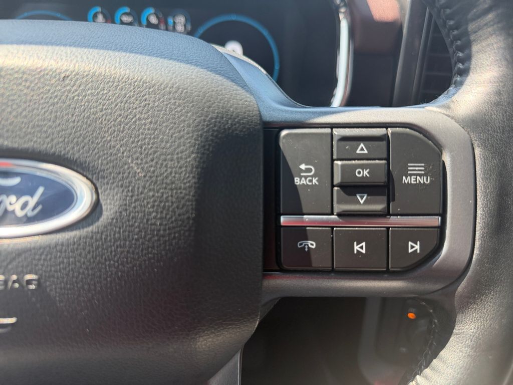 2023 Ford F-150 Lariat Gray at Luther Ford