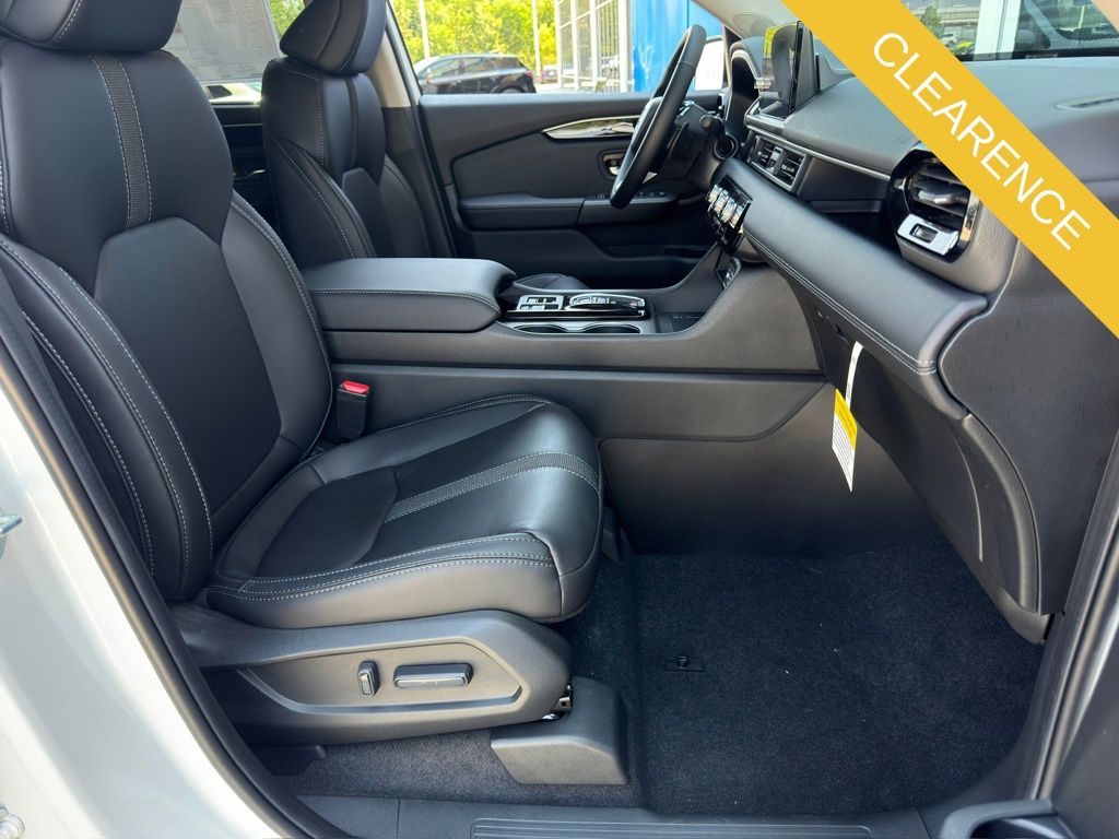 2025 Honda Pilot Touring White at AutoSavvy Houston Northwest