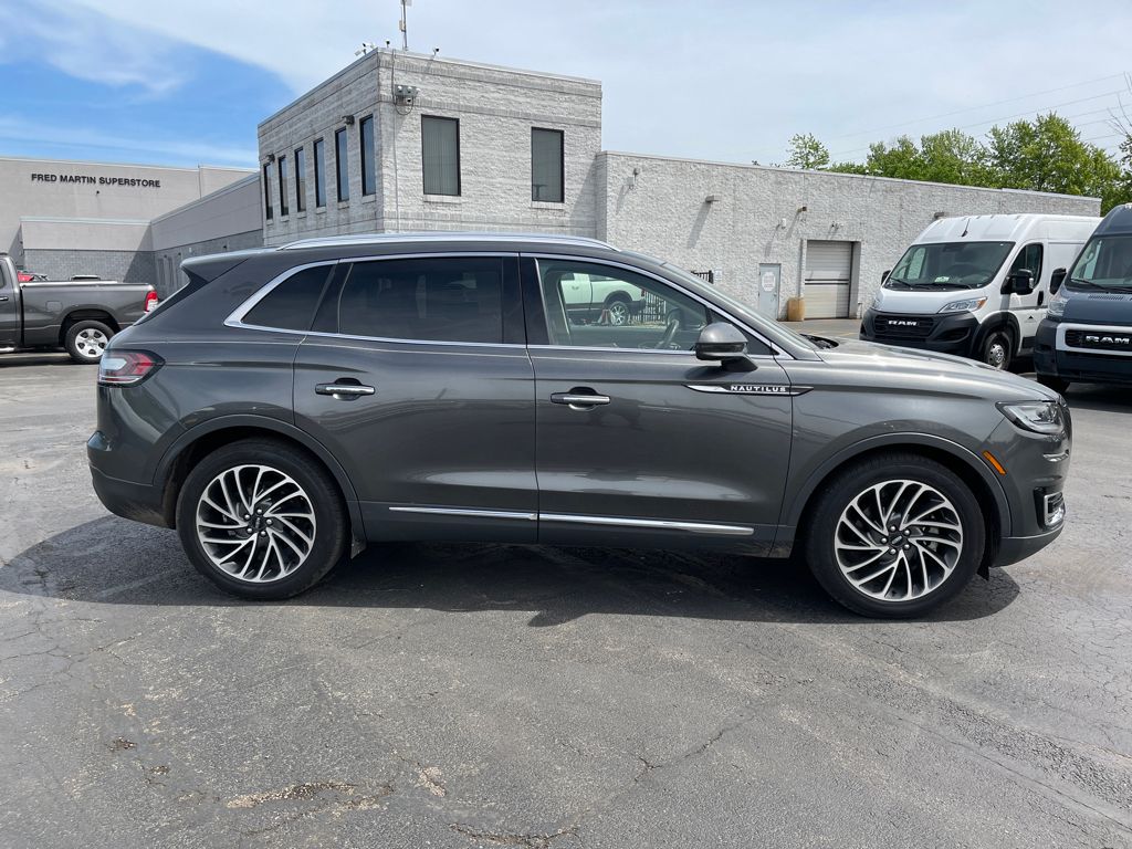 used 2019 Lincoln Nautilus car, priced at $18,000