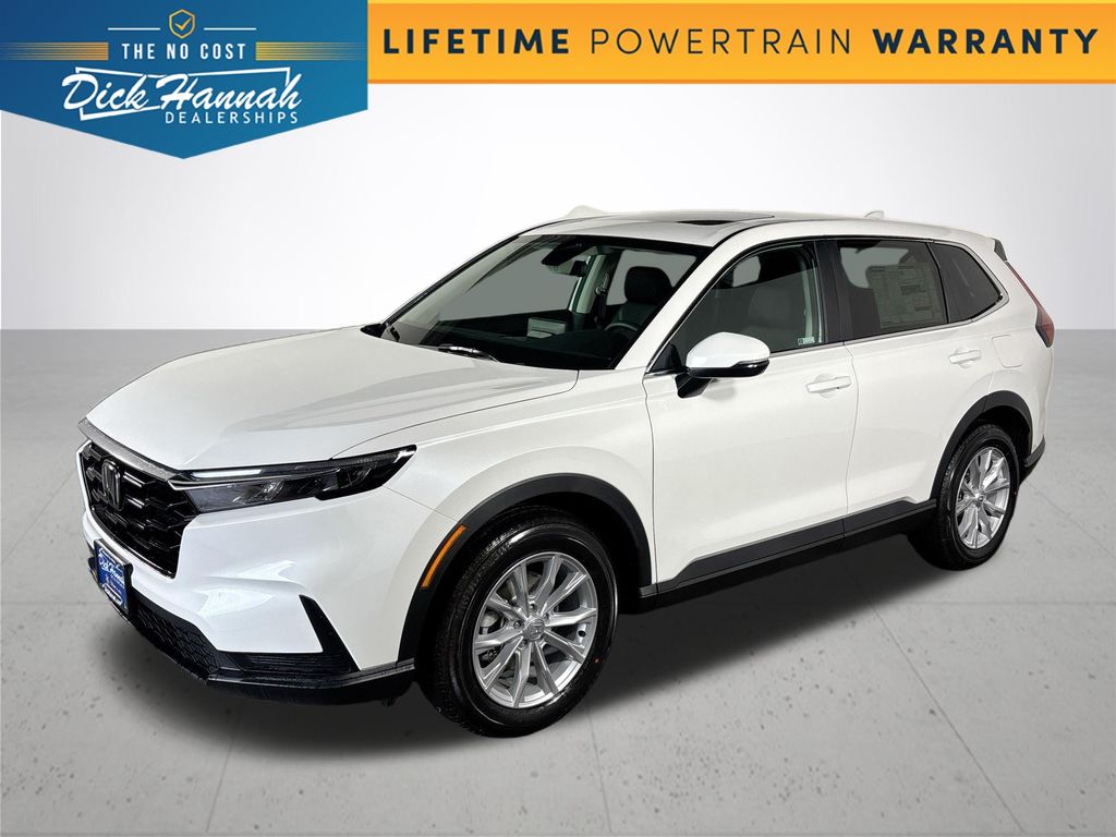 Dick Hannah Dealerships - 2025 Honda CR-V EX For Sale in Vancouver, WA