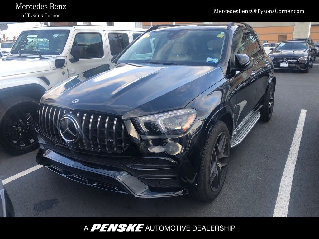 2023 Mercedes-Benz GLE 53 AMG -
                Vienna, VA