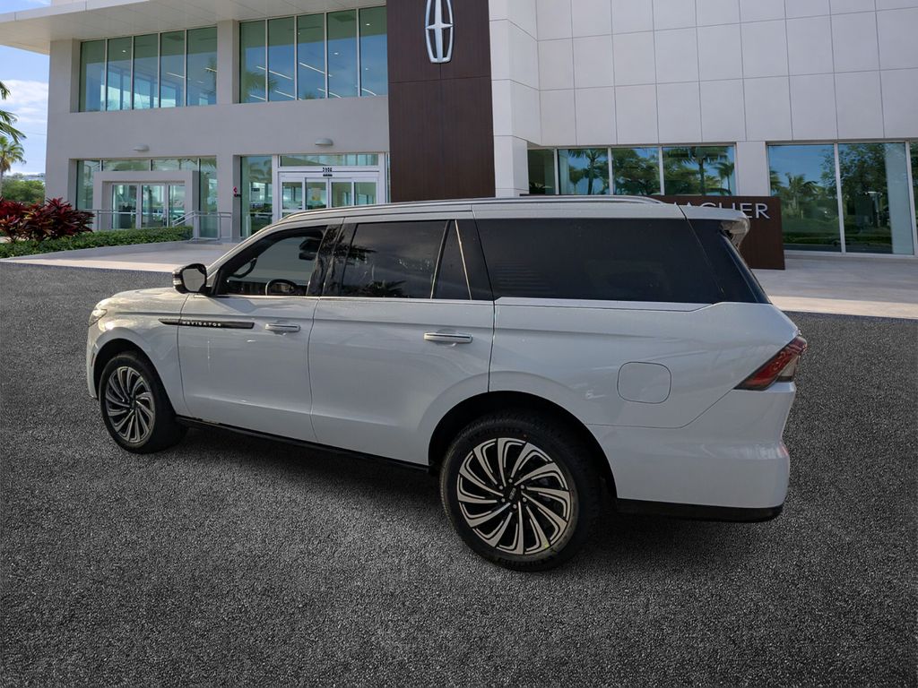 new 2026 Lincoln Navigator car, priced at $123,415