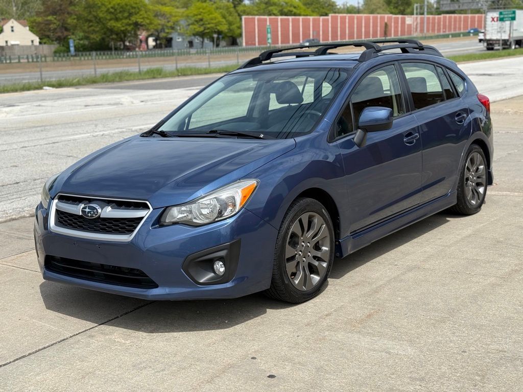 2012 Subaru Impreza 2.0I Sport Limited Auto's photo