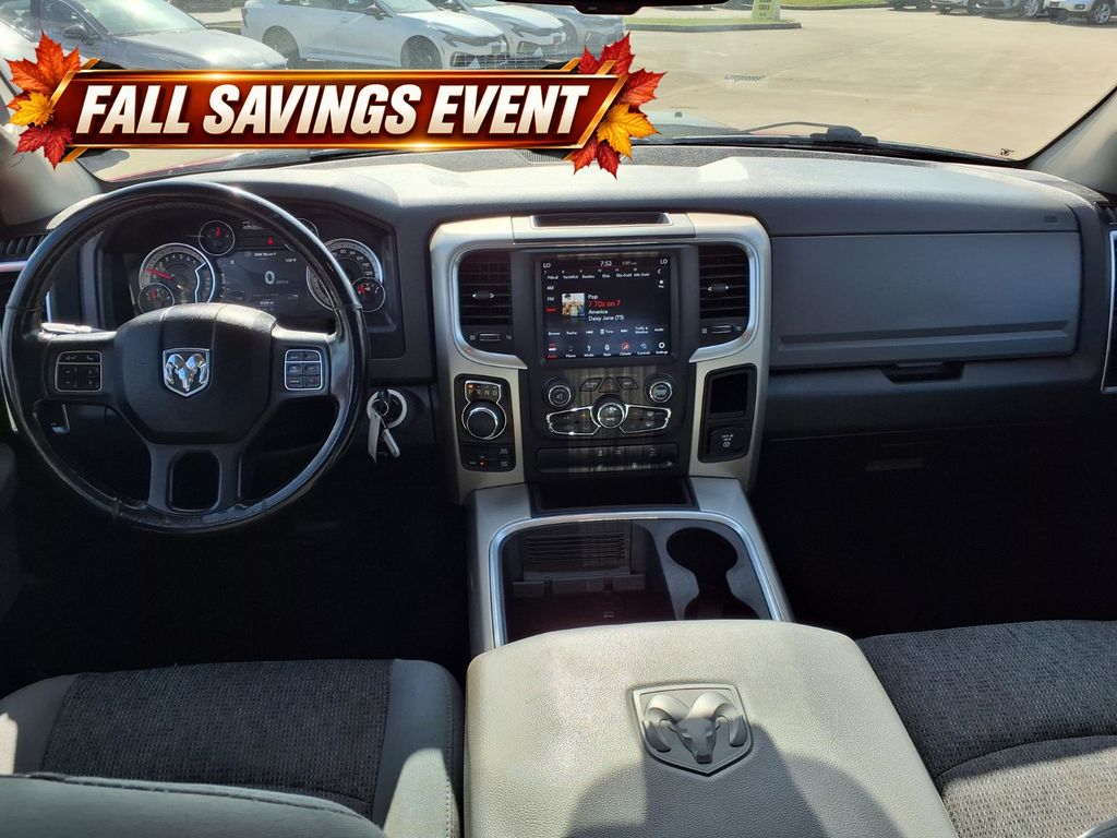 2019 Ram 1500 Classic Warlock Red at Texan Dodge Chrysler Jeep Ram