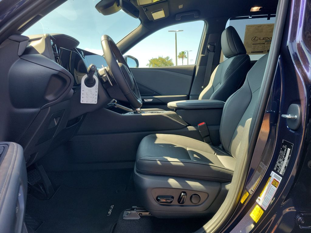 new 2026 Lexus TX car, priced at $59,539