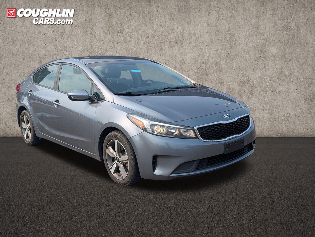 2018 Kia Forte S