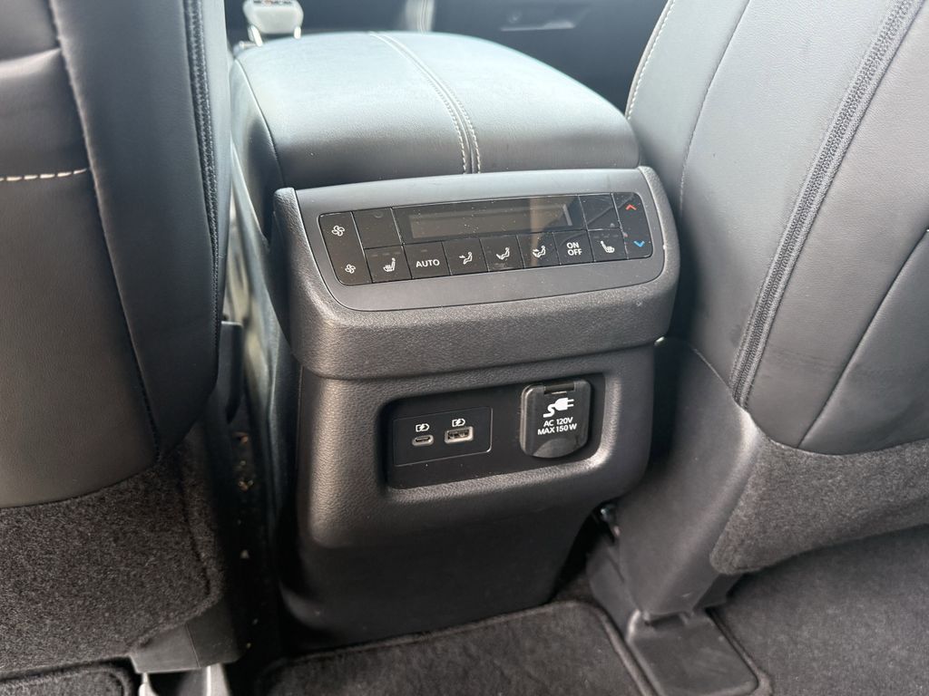 2025 Nissan Pathfinder Platinum Gray at Texan Dodge Chrysler Jeep Ram