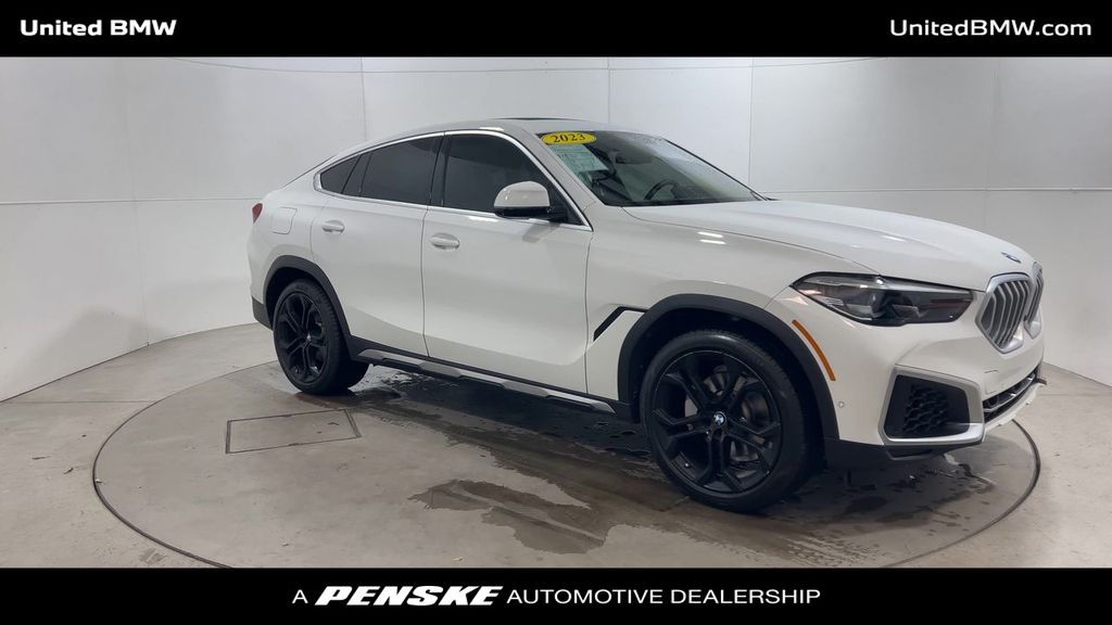 2023 BMW X6 xDrive40i 2