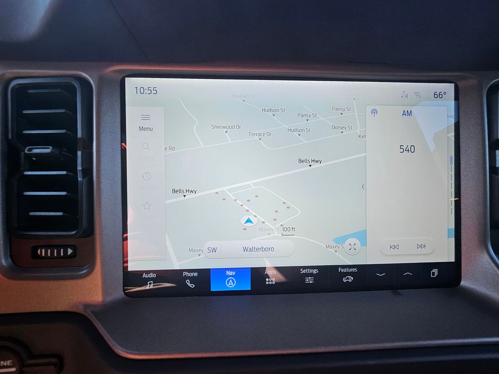 2025 Ford Bronco Outer Banks Gray at Walterboro Ford