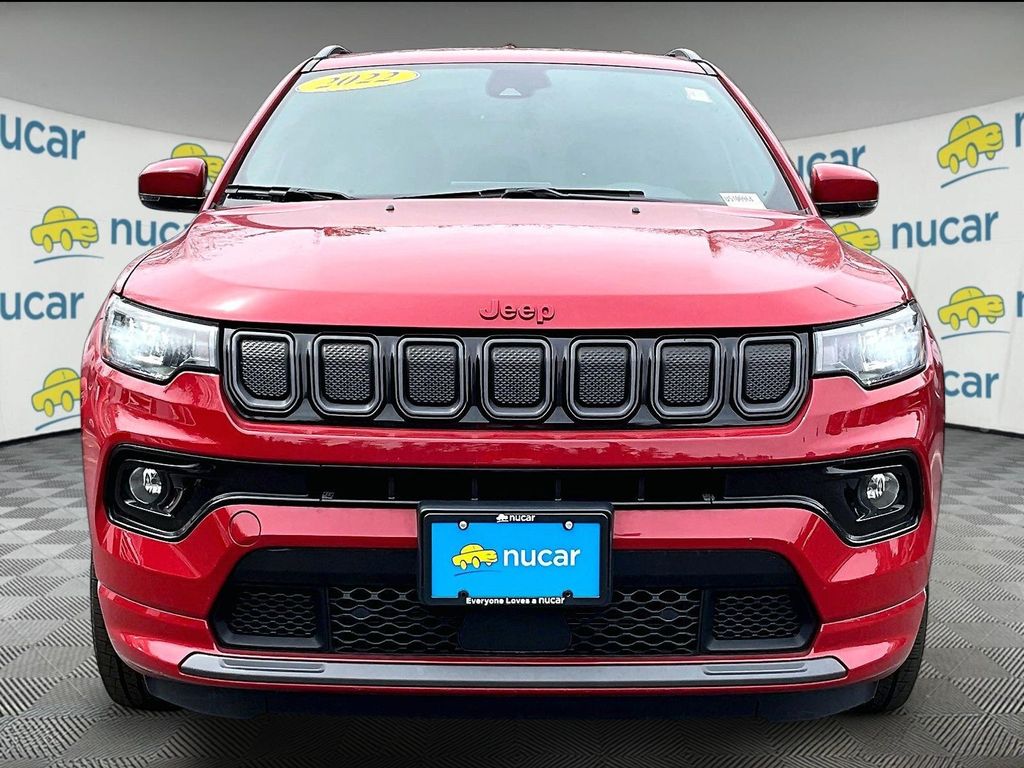 2022 Jeep Compass — photo 2