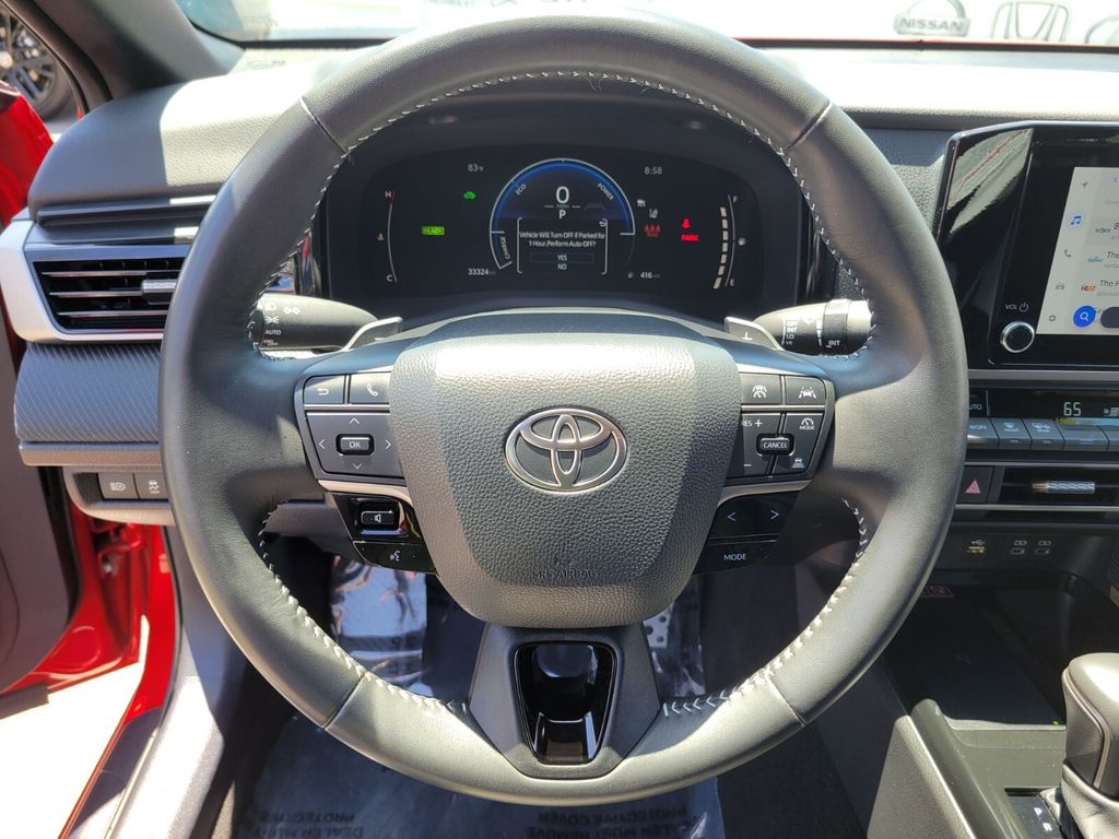 Certified Used 2025 Red Toyota SE image 19