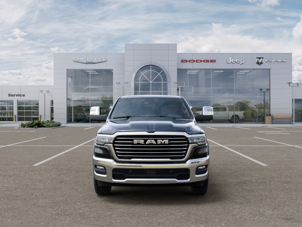 New 2026 Black Ram Laramie image 7