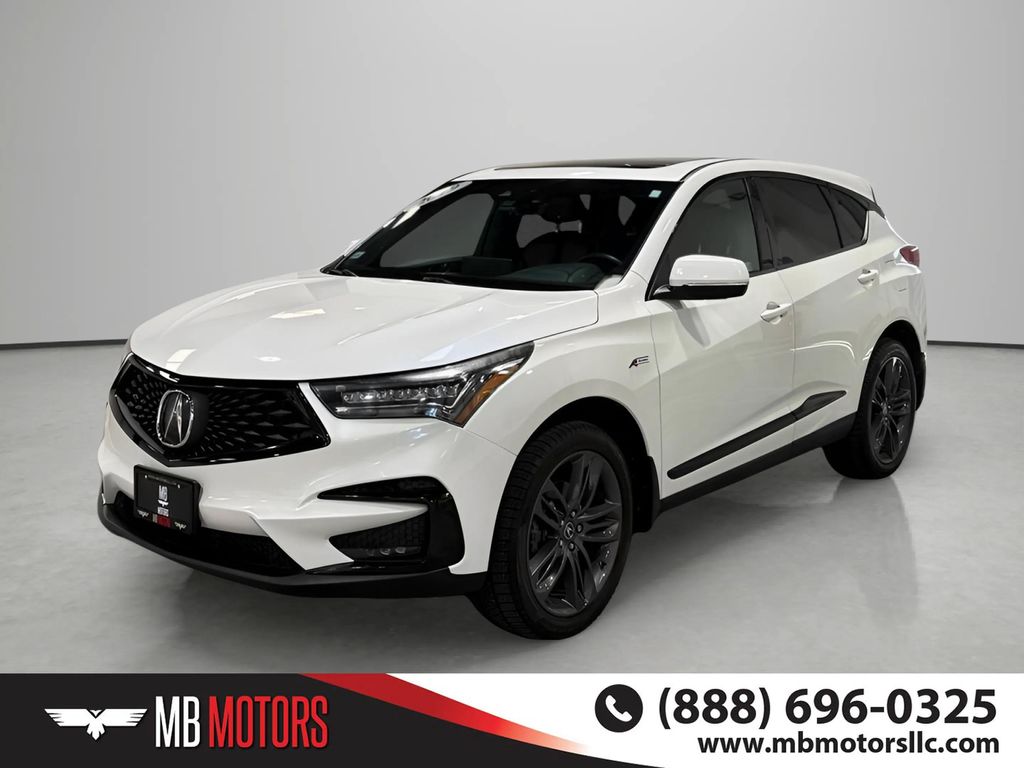 White 2019 Acura RDX SUV / Crossover All-Wheel Drive Automatic