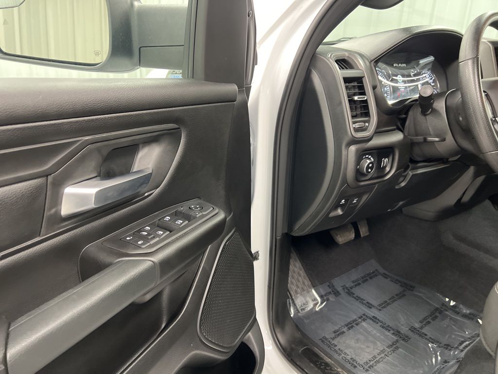 2025 Ram 1500 Tradesman White at Big Star Chrysler Jeep Dodge Ram 