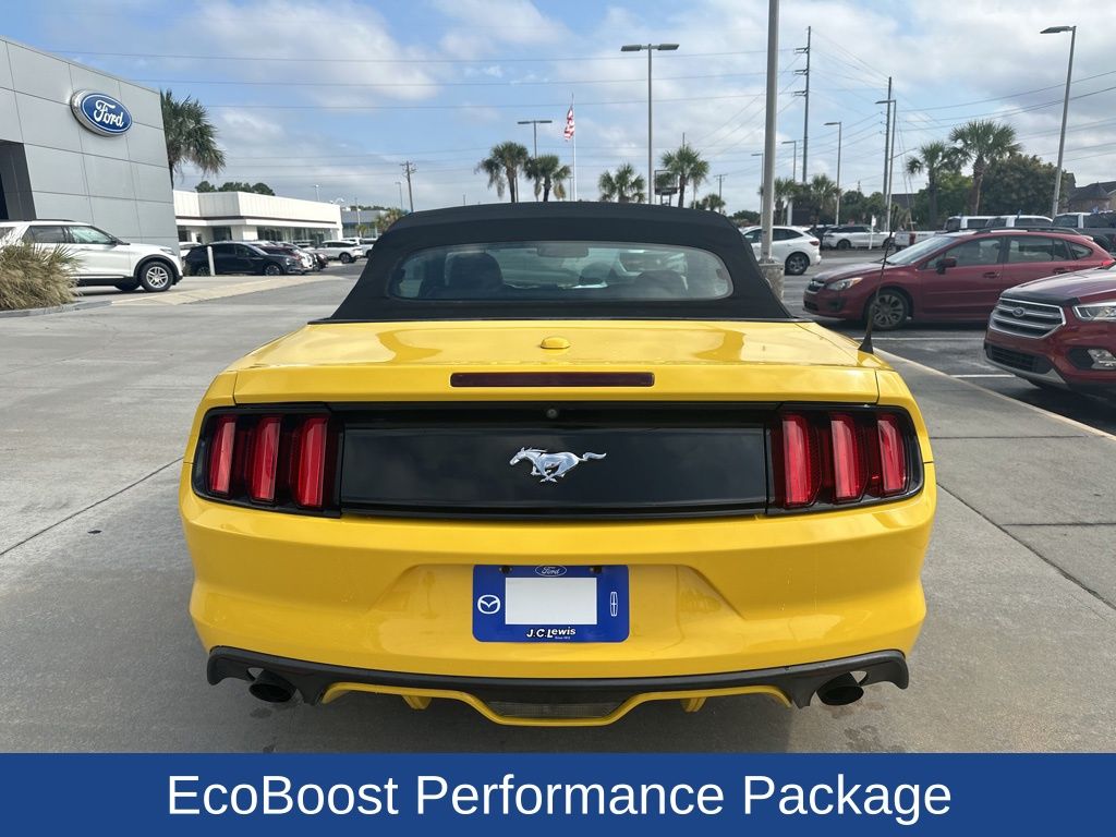 2017 Ford Mustang EcoBoost Premium