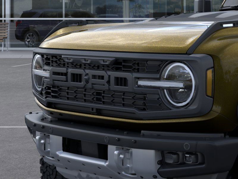 2025 Ford Bronco Raptor