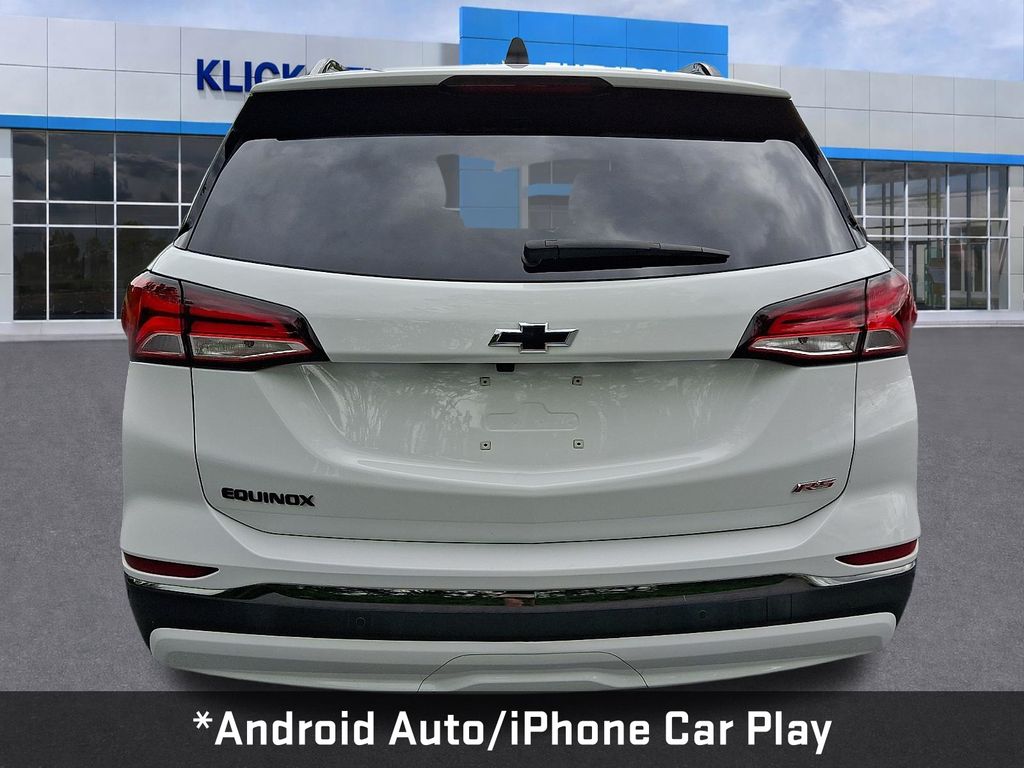 2023 Chevrolet Equinox RS White at John Sisson Motors