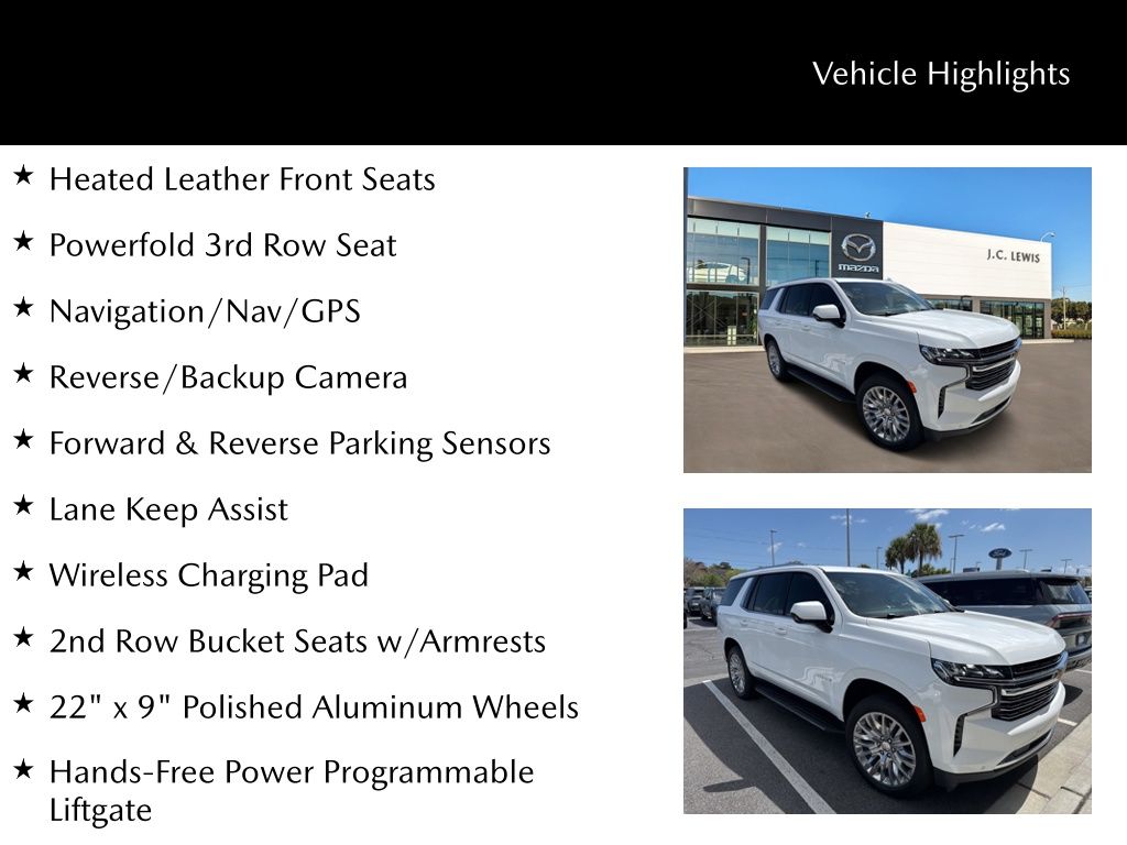 2024 Chevrolet Tahoe 2WD LT