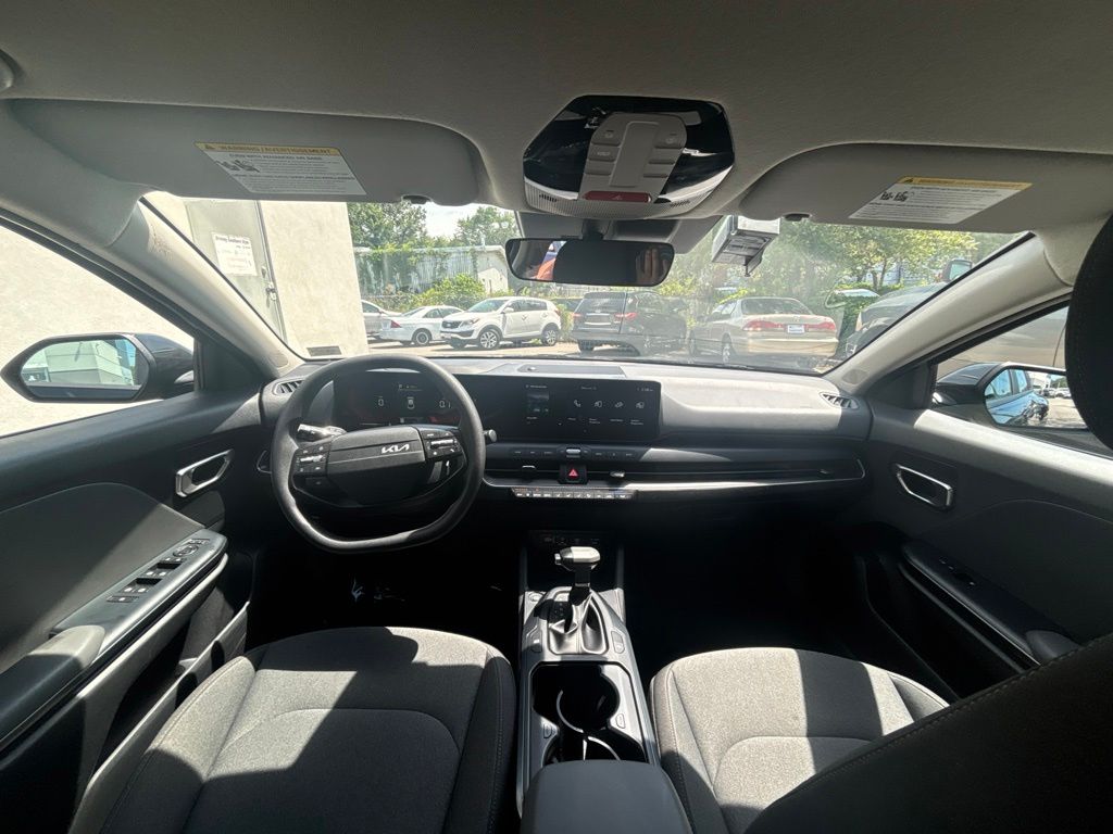 Certified Used 2025 Black Kia LXS image 20