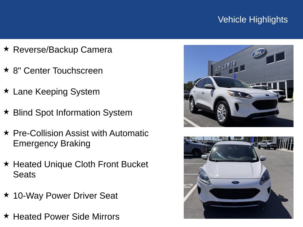 2020 Ford Escape SE