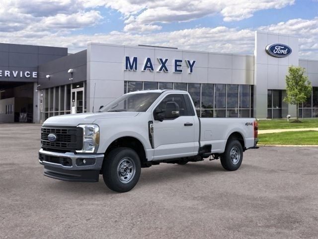 Oxford White 2026 Ford F-250 Super Duty Pickup Truck Four-Wheel Drive Automatic