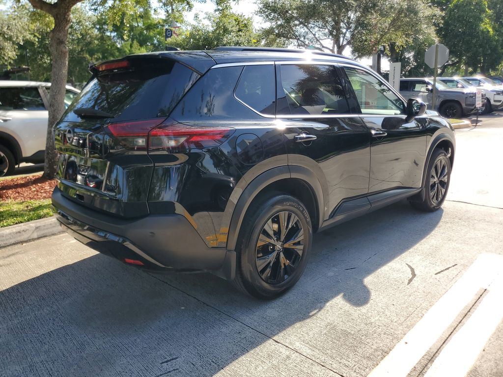 used 2023 Nissan Rogue car, priced at $20,995