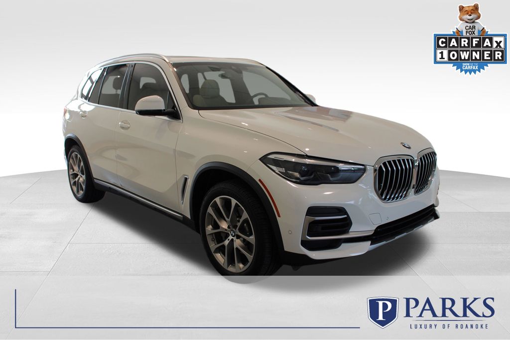 Alpine White 2022 BMW X5 SUV / Crossover All-Wheel Drive 8-Speed Automatic