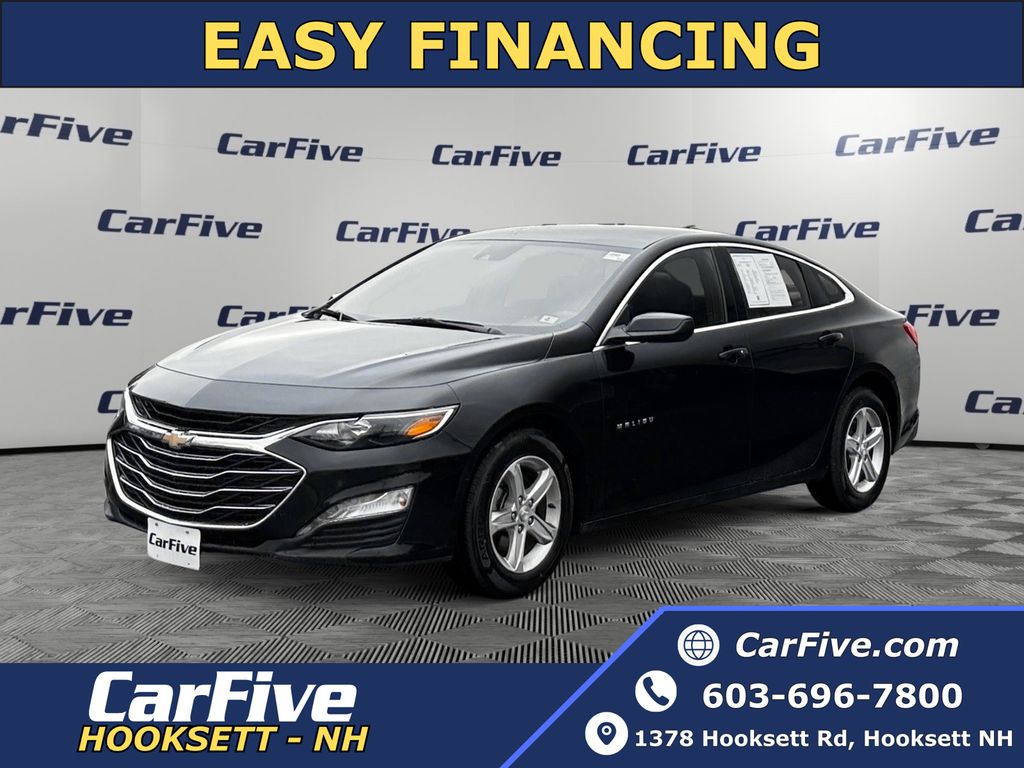 Mosaic Black Metallic 2024 Chevrolet Malibu LT with 1LT FWD Sedan Front-Wheel Drive Continuously Variable Transmission