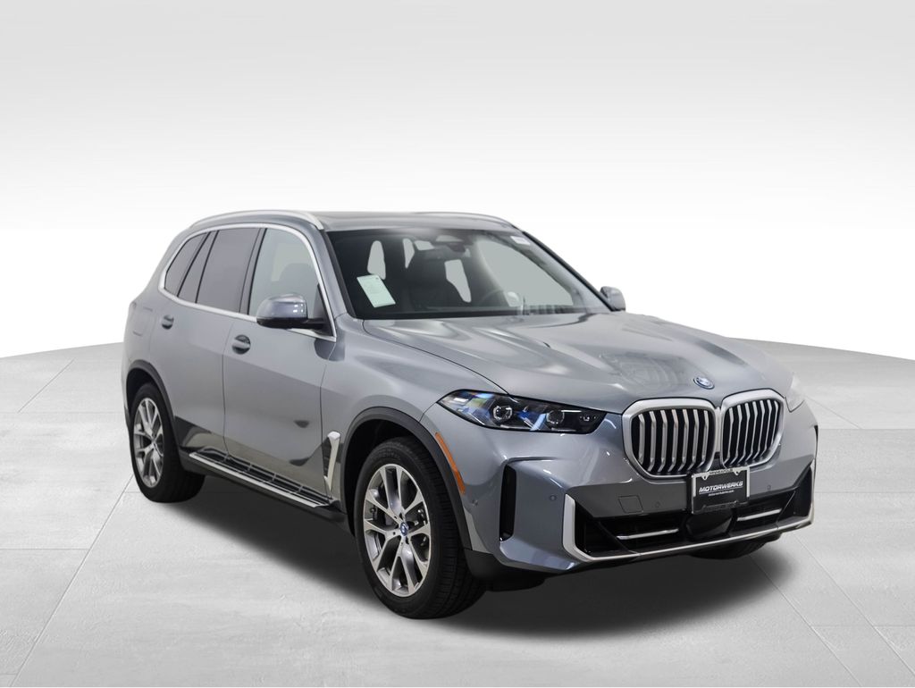 2025 BMW X5 xDrive50e 7