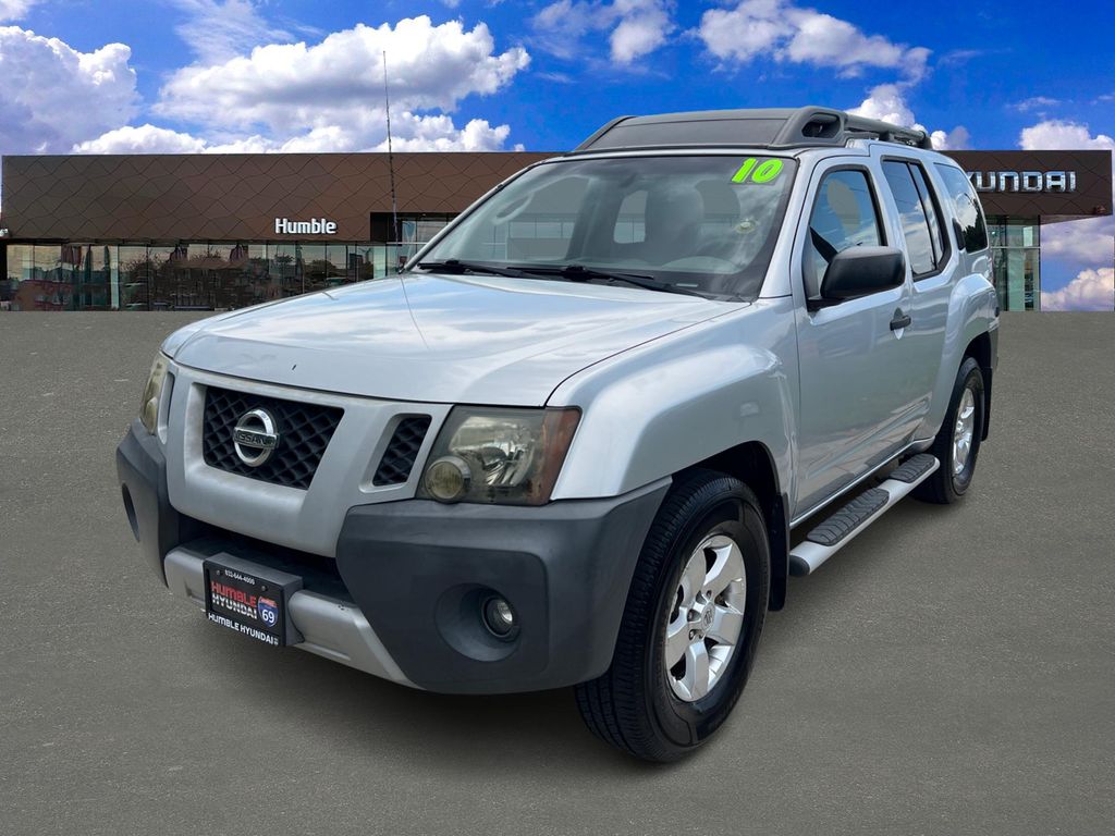 Silver Lightning Metallic 2010 Nissan Xterra SUV / Crossover 4X2 5-Speed Automatic