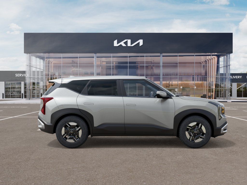 New 2027 Ivory Silver Kia LX image 7