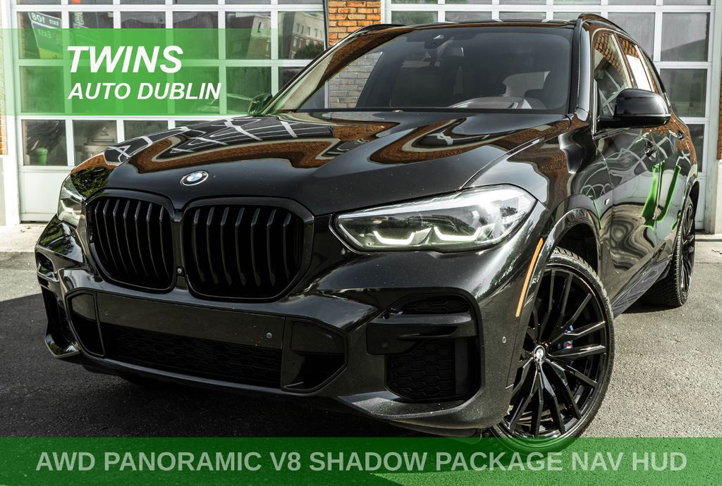 Black 2022 BMW X5 SUV / Crossover All-Wheel Drive 8-Speed Automatic
