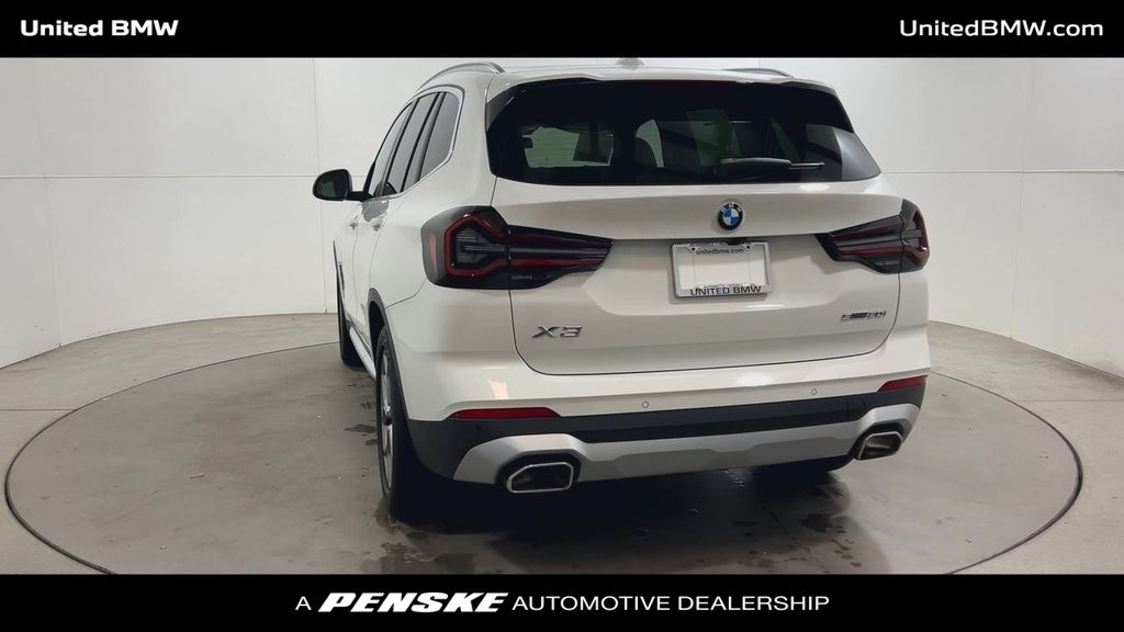 2022 BMW X3 sDrive30i 7