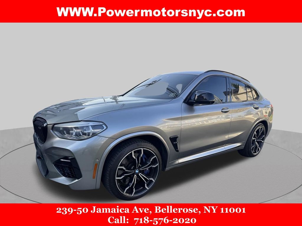 Donington Gray Metallic 2021 BMW X4 M SUV / Crossover All-Wheel Drive 8-Speed Automatic