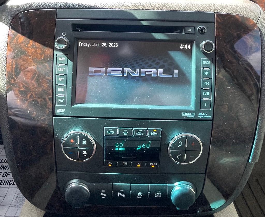 2014 GMC Sierra 2500HD Denali White at Classic Chevrolet Galveston