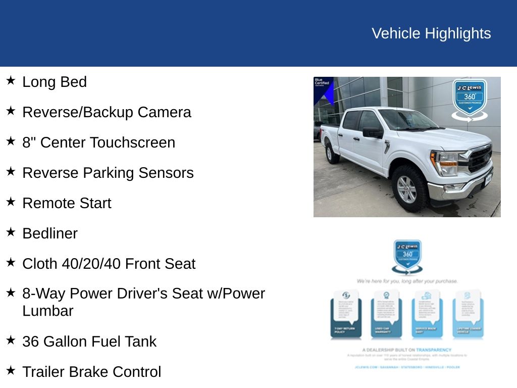 2021 Ford F-150 XLT