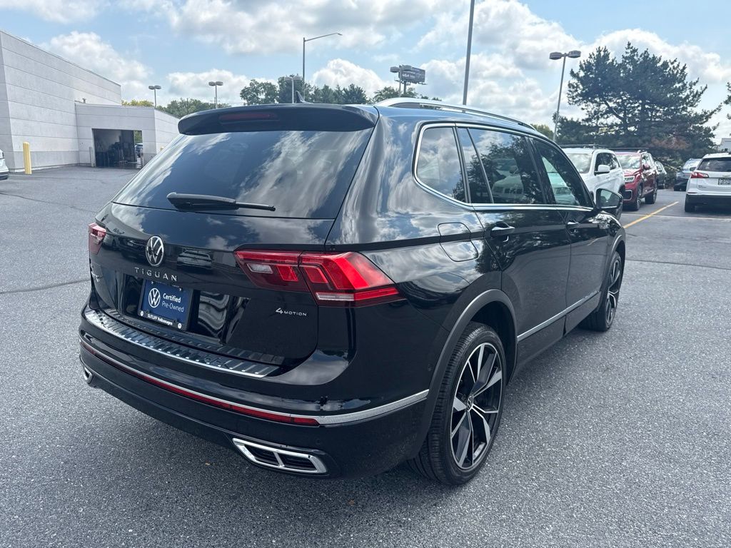2022 Volkswagen Tiguan 2.0T SEL R-Line Black at Subaru and VW of Moon Township