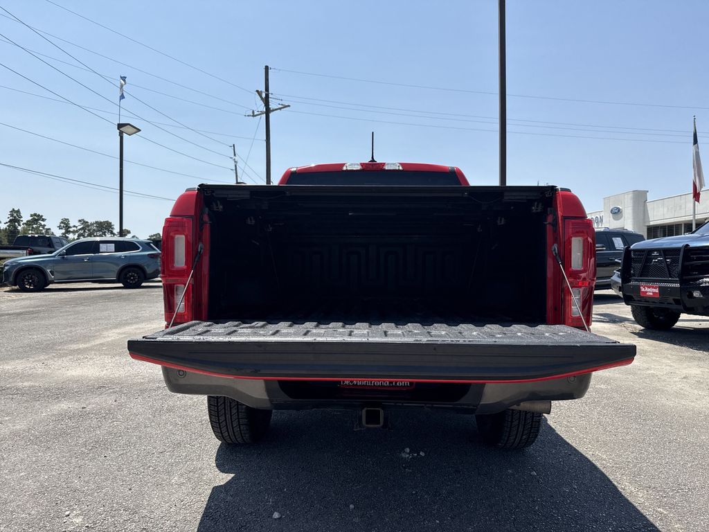2022 Ford Ranger XLT Red at Big Star Chrysler Jeep Dodge Ram 
