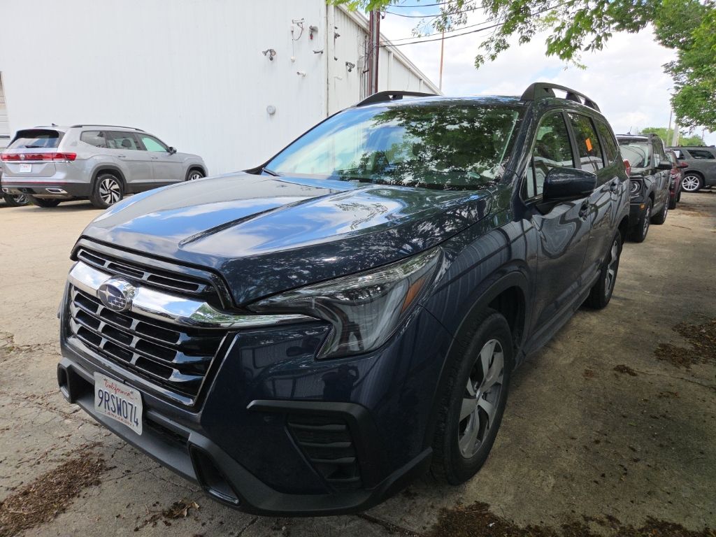 Brown 2025 Subaru Ascent Premium 7-Passenger AWD SUV / Crossover All-Wheel Drive Continuously Variable Transmission