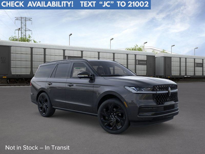 2026 Lincoln Navigator Black Label