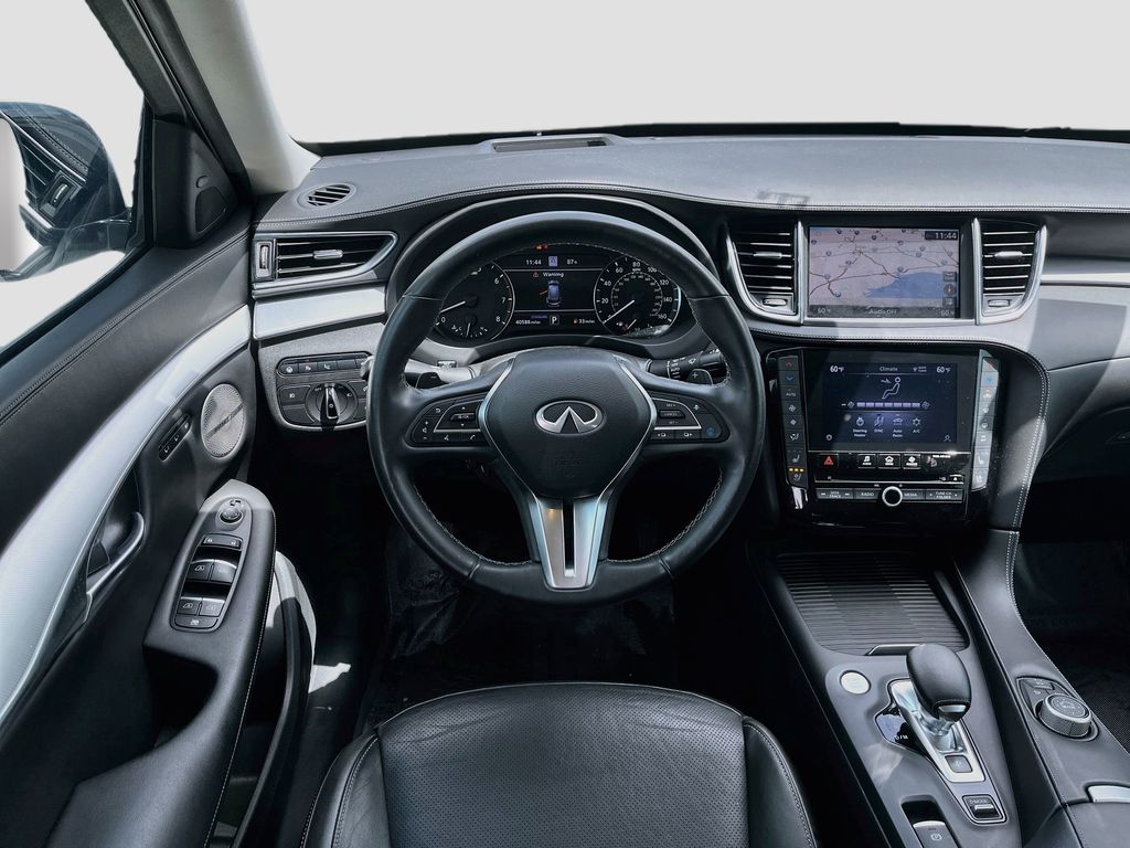 2021 INFINITI QX50 Sensory White at Toyota of Victoria