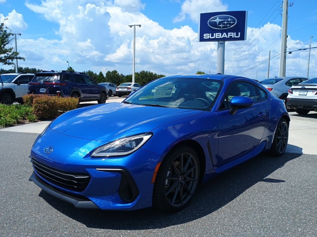 Blue 2026 Subaru BRZ Coupe Rear-Wheel Drive 6-Speed Automatic