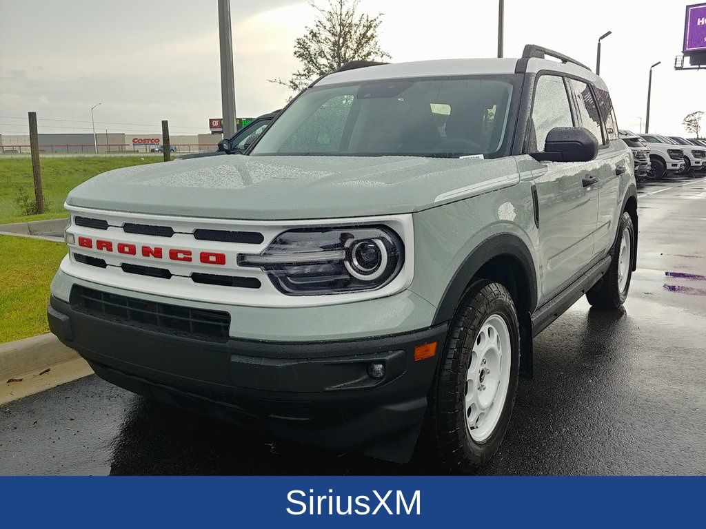 2024 Ford Bronco Sport Heritage