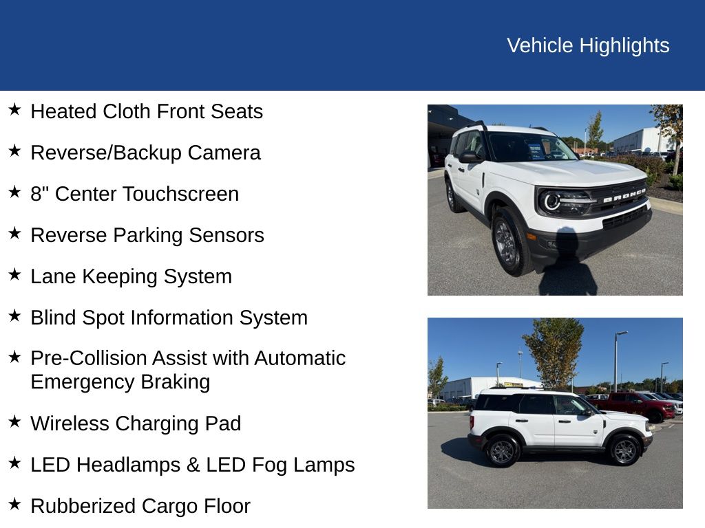 2024 Ford Bronco Sport Big Bend